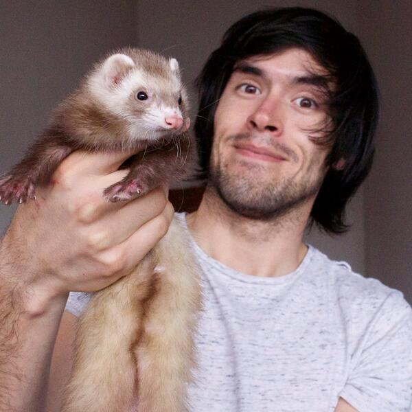 FansGerman_'s tweet photo. El nuevo amigo de @GermanGarmendia http://t.co/QDQwqzCLRV