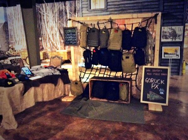 GORUCKPX's tweet photo. Mobile PX at Tampa War Stories and Free Beer. A match made in heaven. http://t.co/9FJsiyRi9L