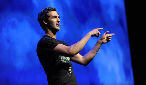 In Depth With Jason Silva: Brain Games, Trance States, and The Abomination of Death

Found at bit.ly/1f2UZ2z