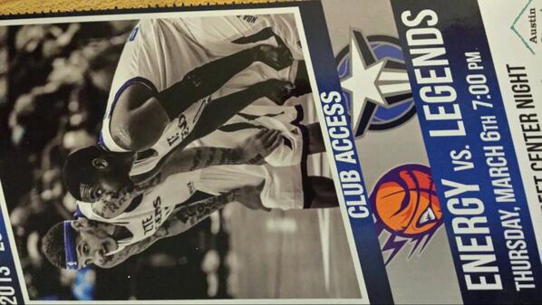 My son and I miss this duo from last year's roster... @TexasLegends @JustinDentmon @CharleeRedz13