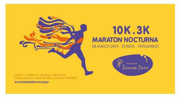 cablevisionperg's tweet photo. Comunicate al 44 23 92 para participar por una remera del maratón Leanda Barros.sorteo mañana 20Hs en Somos Noticias. http://t.co/F5Gaxk4UPv