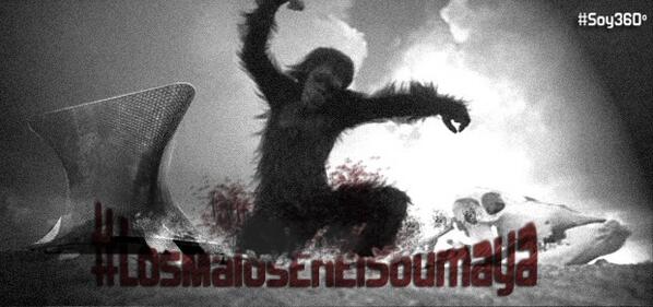 darckath's tweet photo. “@RealizadoresDF: #Soy360 es más que un laboratorio. 
Sus alcances invitan al diálogo y reflexión mediante el cine. http://t.co/wWA2ejx4Uq”