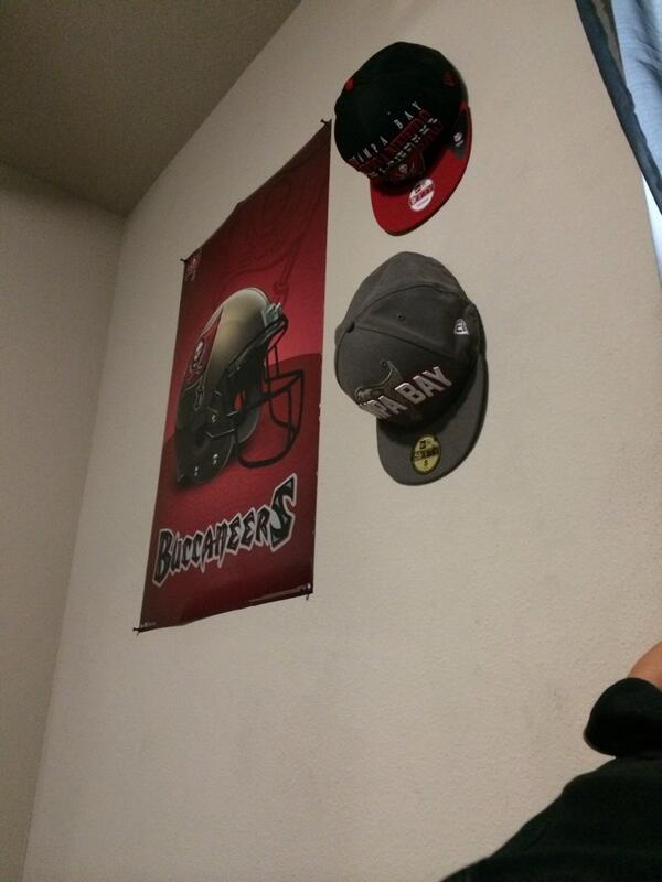 Ima real deal BUCS fan, don't talk crazy to me when we get things rolling. And win this ship