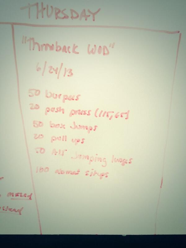 301_Elite's tweet photo. Testing fitness today @301_Elite "Throwback Thursday" 6/24/14 http://t.co/yAzTRVYlb8