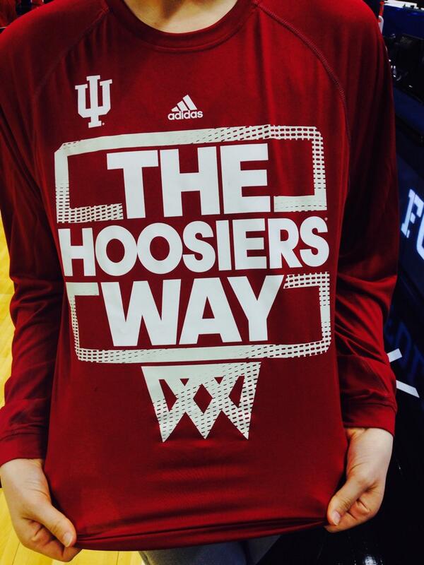 Indiana Women's Basketball on X: Warm up shirts for the #B1GTourney.  #iuwbb #HoosiersFieldhouse  / X