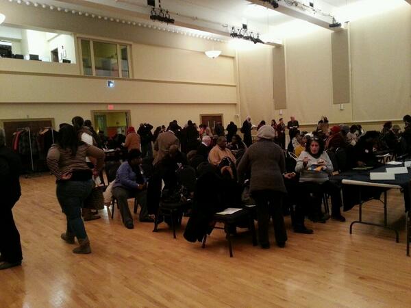 BostonRetail's tweet image. Here at Access to Capital, great crowd showing up! @titojackson