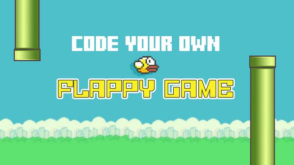 codeorg's tweet image. 200,000 #FlappyCode games have been programmed on Code.org! Make your own: code.org/flappy