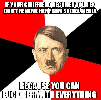 MeneurVdMeer's tweet photo. RT @DDeennnniiZZ: Didn't see this one before, so I made it myself http://t.co/eu6fNvRM7d // you just fucking yourself with that shit bro