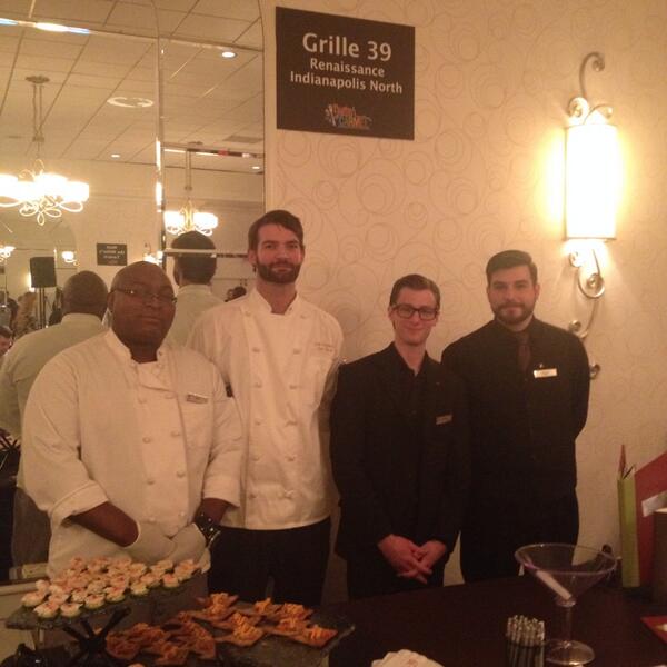chefSmashJ's tweet photo. Taste of Carmel 2014.,,
 http://t.co/tF29FR17gI