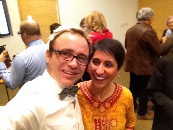 RaymondHelkio's tweet image. #blumalecture @irshadmanji #libraryfines