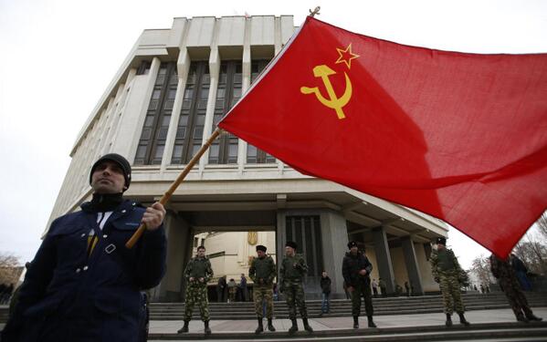 gilham_mark's tweet photo. Is the Cold War heating up? Let’s see which nations will follow Crimea, as if they really have a say. Perhaps not. http://t.co/qSNSqOkh7f