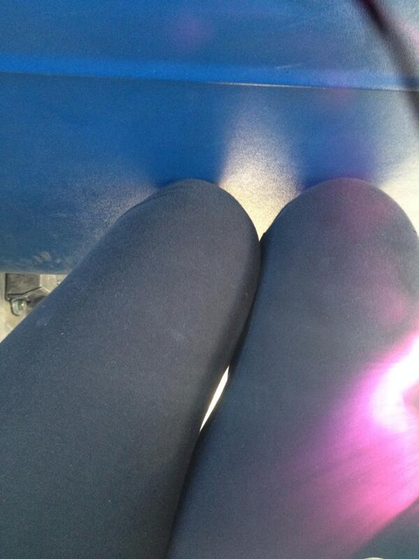 sassiestmermaid's tweet image. my legs are so long they barely fit in the seat #transitproblems