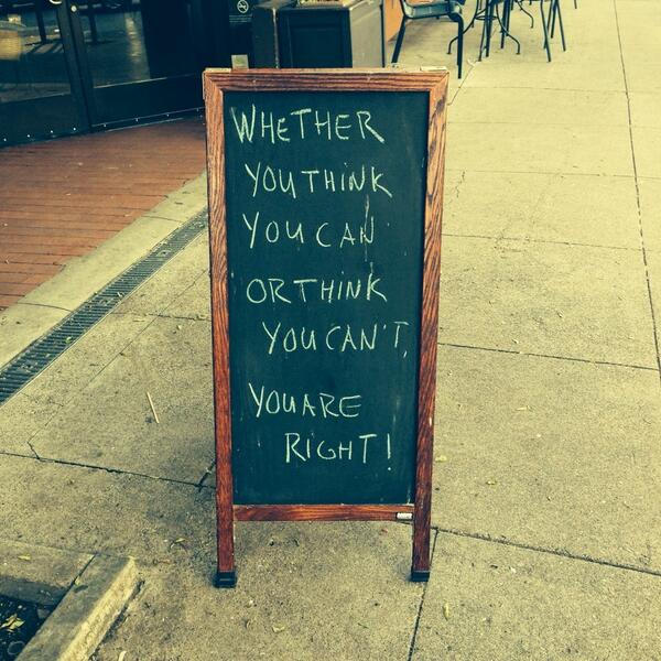 kidoodleapps's tweet photo. "Whether you think you can or think you can't you are right!" http://t.co/DrBUhOJhvS
