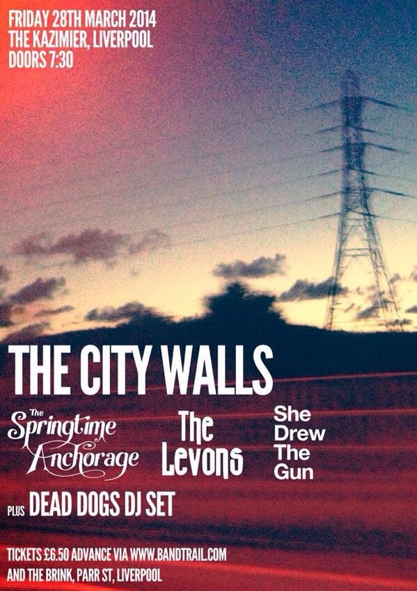 LiverpoolLiveTV's tweet photo. You know tomorrow, why not go to @BrinkLiverpool get a drink and then buy a ticket for this @thekazimier #gig #ad http://t.co/TYJC06woNY