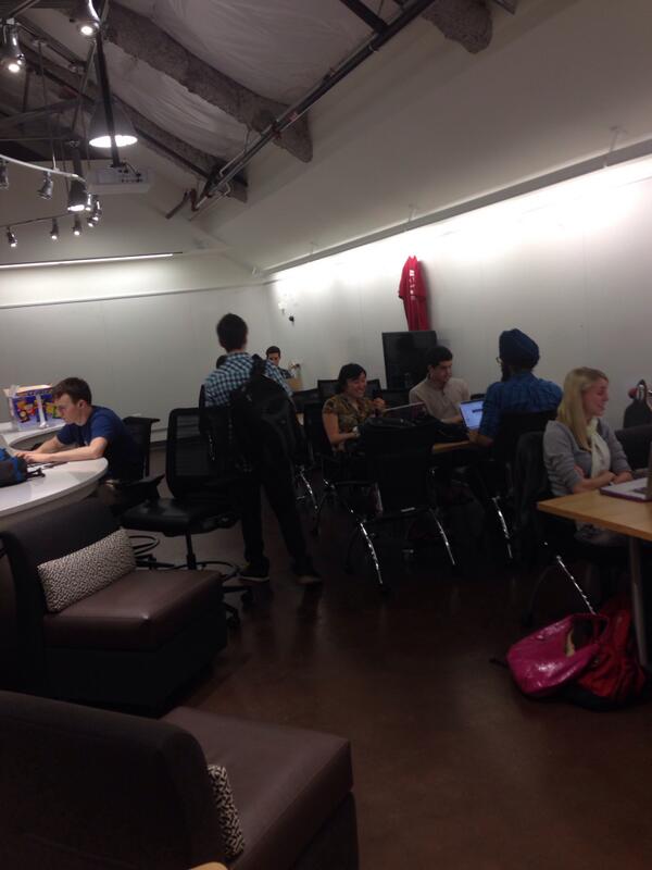 nudelapp's tweet image. Lotsa work being in the den today #keepcalmandcodeon