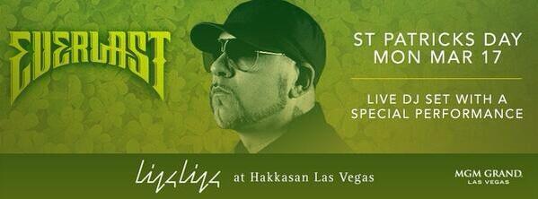 HienAtPure's tweet photo. Tonight! Opening up the #LingLingClub inside @HakkasanLV for a special event with @OGEverlast | #StPatricksDay | http://t.co/FEVWBSGFhn