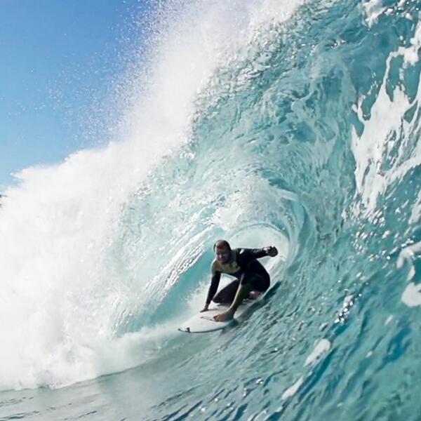 Surfing is fun... <a href="/TajBurrowAus/">Taj Burrow</a> and <a href="/WhatYouth/">What Youth</a> show us why here... Video ⌦goo.gl/Kwj3Zc