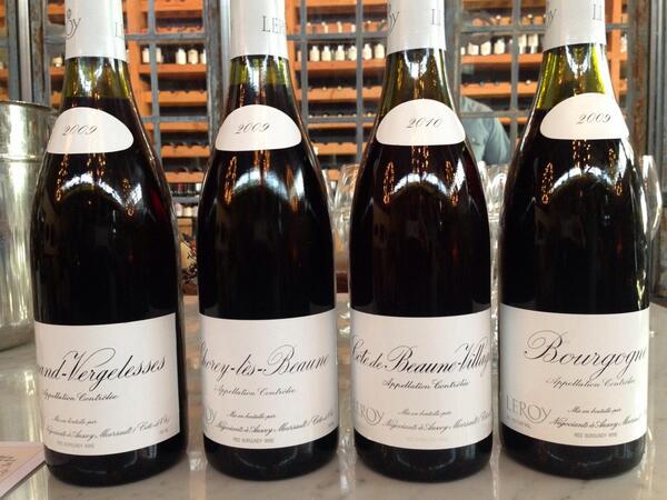 espuntxo's tweet photo. Cotes de Beaune village Maison Leroy... http://t.co/LXs0aRaDat