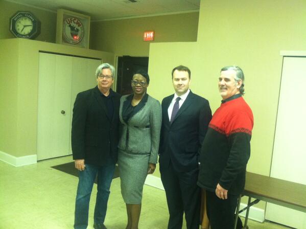 ninaturner's tweet photo. Excited to be in #Toledo tonight for our third #VotingRights Panel w/ @DavidPepper #VoterProtectionTeam http://t.co/FlwfvEPVcm