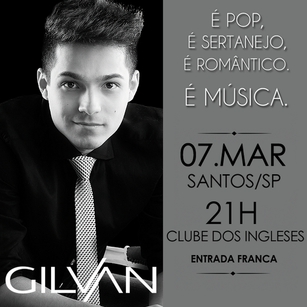 cantagilvan's tweet photo. Amanhã tem cantoria em Santos/SP. Vamos comparecer e cantar comigo? http://t.co/jUmZKizOG9
