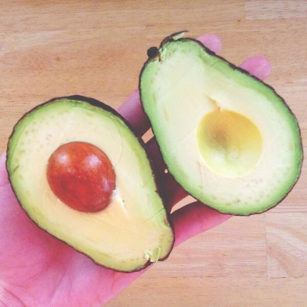 KathrynTamblyn's tweet image. Happiness is a perfectly ripe avocado. #bliss