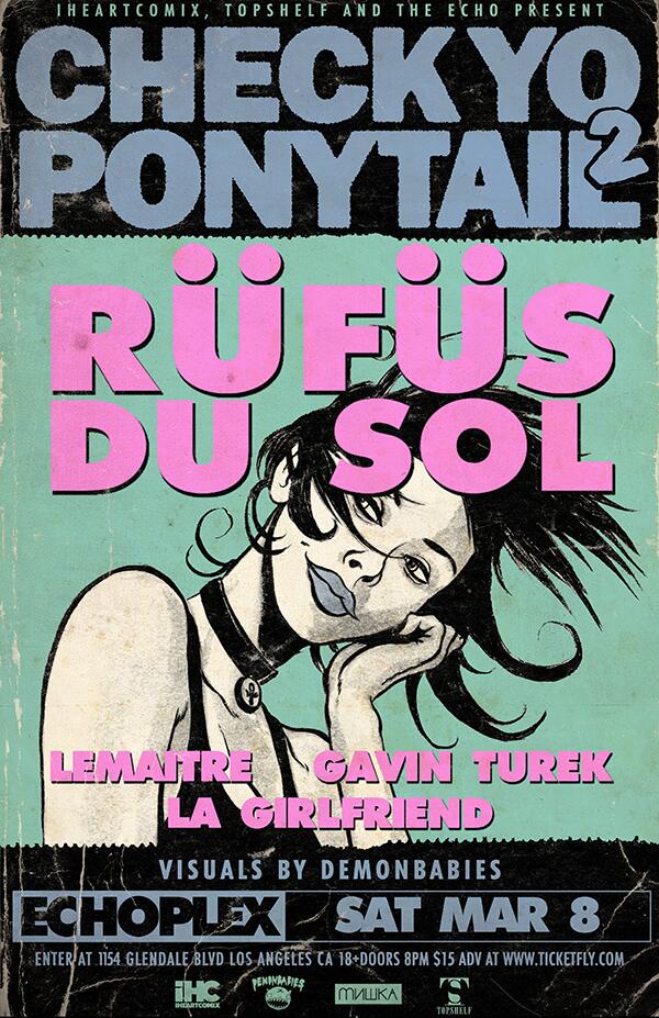 ellenwoodEP's tweet photo. #EPTICKETGIVEAWAY: @IHEARTCOMIX + @topshelfmgmt + @TheEchoLA Prsnt: #CYP2 w/ @RufusSounds http://t.co/W7Uxdly2hD http://t.co/hD4n5Hh8CP