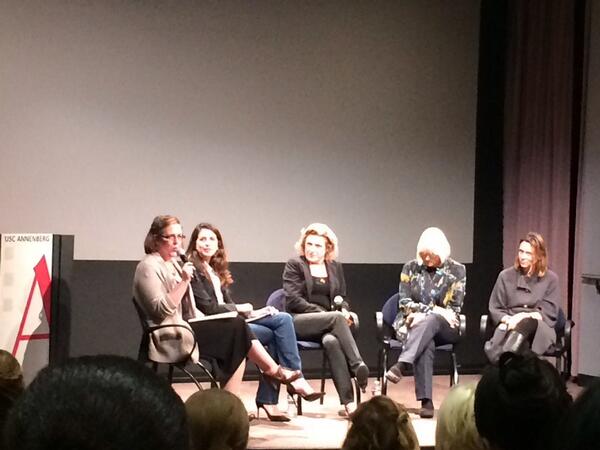 xrla's tweet photo. Are you media &amp; privacy savvy? Great panel today at #uscAnnenberg #eyeswideopen http://t.co/6oMhVZPyhA