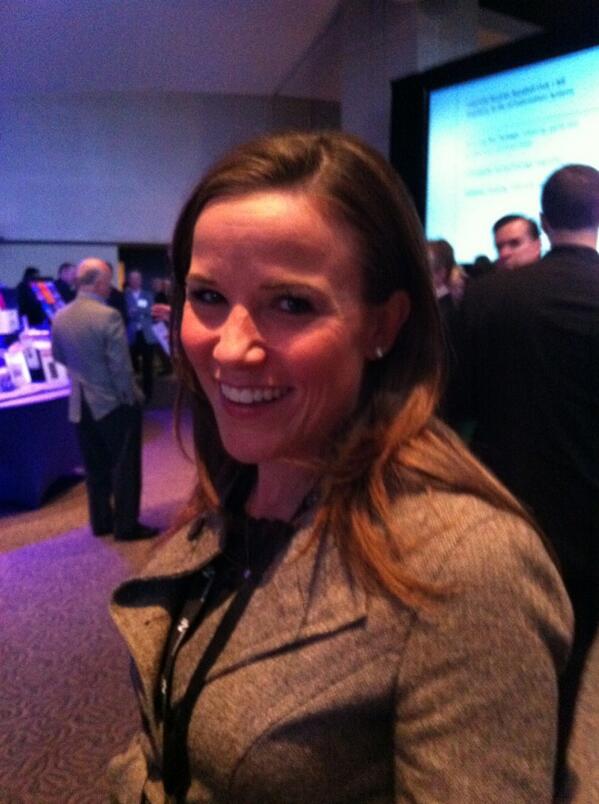 innov_news's tweet image. Jessica hanging out with techies at #CLevel2014
