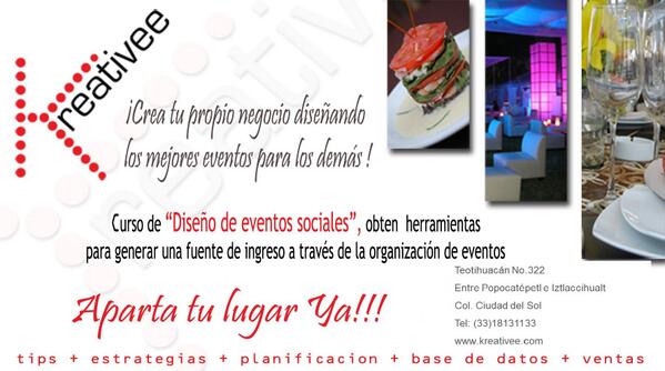 CreativeEventos tweet picture