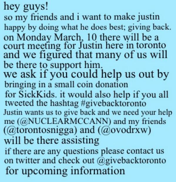 defectedbieber's tweet photo. #givebacktoronto http://t.co/mHKSsTzwnW