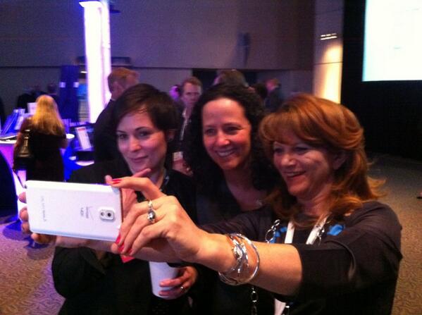 innov_news's tweet image. @aspenware #CLevel2014 #selfie too cool
