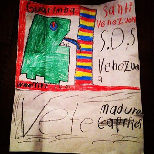 RobAlonso's tweet photo. Dibujo de mi nieto de 8 años: http://t.co/s5iw4gFEiw