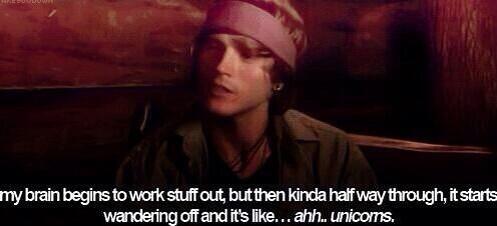 Whenever I try to do homework