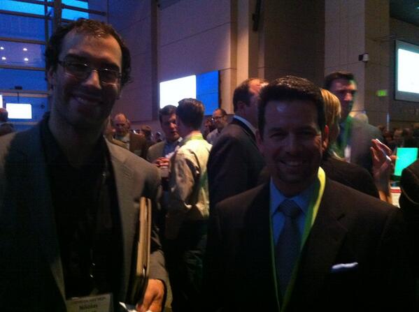 innov_news's tweet image. #CLevel2014 #probuilt. Celebs everywhere!