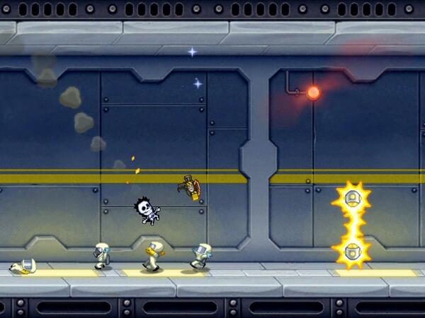 Kimberly126's tweet photo. I just flew 153m in an explosive game of #JetpackJoyride on iPad. http://t.co/m0oLYp1jUB http://t.co/yGNoehlbno