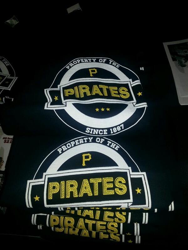 It is Pirates' Week at PPTCO! Get your free Pirates T-shirt when you see The Great One March 6 - March 9. #PGHPirates