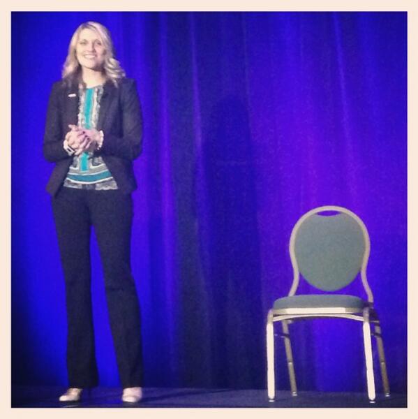 AMSAPremed's tweet photo. @AMSANational Presisent, Dr. Nida Degesys @amsapres welcoming members to #AMSACON http://t.co/44cSe8gTsl