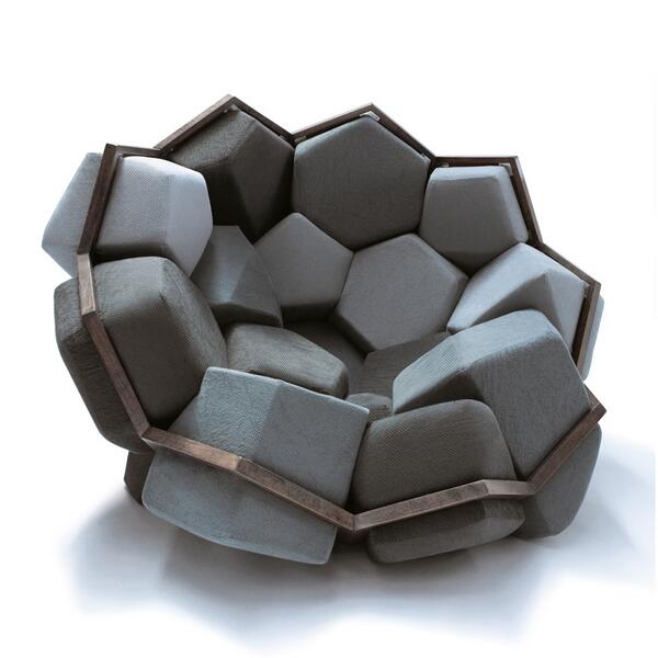 mocoloco's tweet photo. "an end result that resembles more a wild microhabitat than an armchair" Quartz by CTRLZAK http://t.co/x1KXsbaafa http://t.co/ICuDhquXwK