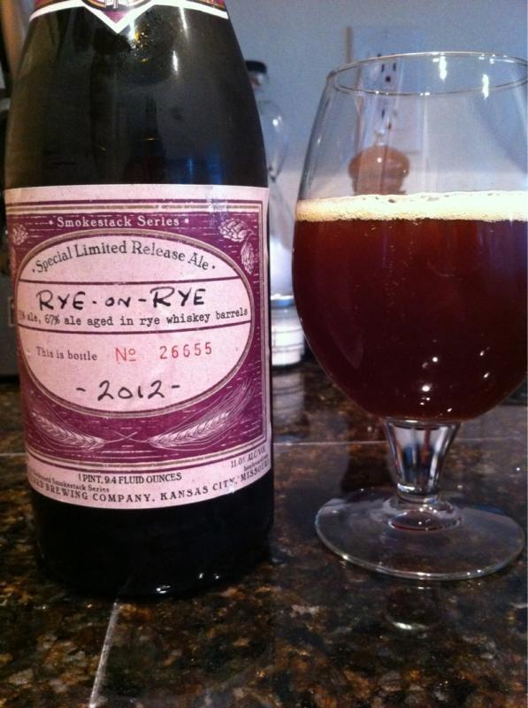 corymscott87's tweet photo. Having a Rye-on-Rye via @BrewGene @Boulevard_Beer http://t.co/cU9eUqwK1m http://t.co/vUiafg9FD8