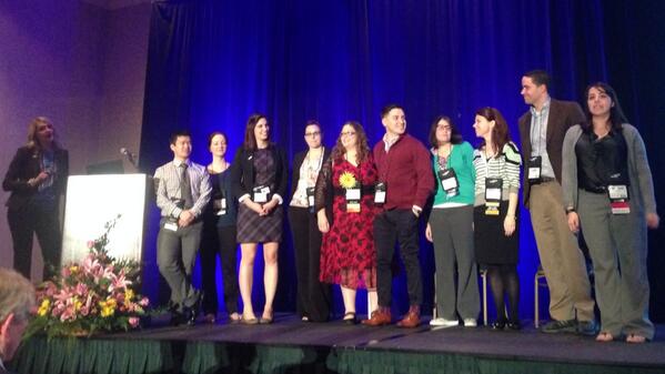 Your 2013-2014 <a href="/AMSANational/">American Medical Student Association (AMSA)</a> Board of Trustees at the #AMSACon opening keynote