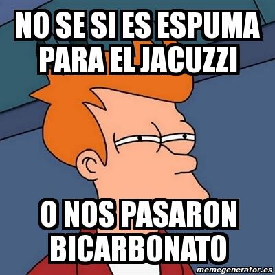 MotelesEnChile's tweet photo. No se si es sal para el Jacuzzi o… #MemeMotel http://t.co/r2W37gdsRY