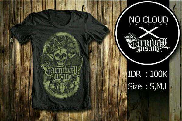 Redi setok bro <a href="/carnivalinsane/">Carnival Insane</a> x No cloud Apparel.info:083851911136