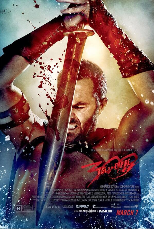telfonsaya's tweet photo. The Best Movie: 300 Rise Of An Empire http://t.co/3NZ20PkDYH