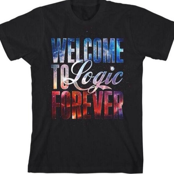 ShitLogicSays's tweet photo. Retweet this tweet and you're entered to win this #WelcomeToForever tee. I'll pick one lucky follower at midnight! http://t.co/FBVsKO6b6a