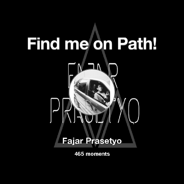 I've shared 465 memories with my friends on #Path - see them now at path.com! #thepersonalnetwork