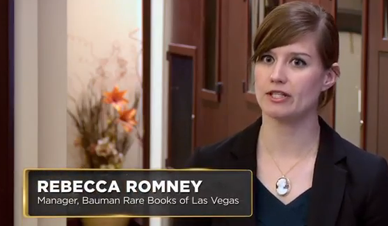 Rebecca romney is probably best known for her role as the rare bookseller e...