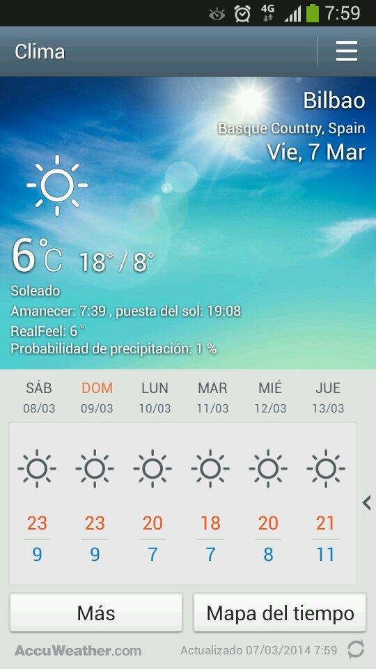 arrateayala16's tweet photo. Así sí, al buen tiempo en casita http://t.co/RgtUpaqdW3