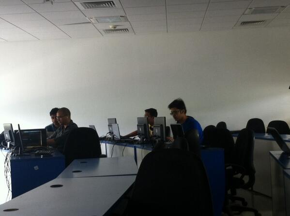 IIITB  SPANDAN tweet media