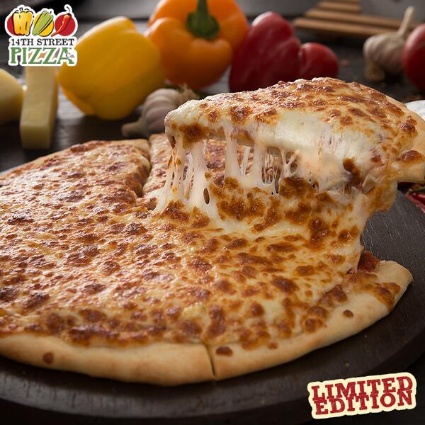 14thstreetpizza's tweet photo. Uh-oh! Those growls in your tummy indicate a Hunger Emergency! #14thStreetPizza #HungerEmergency http://t.co/IZlw1QAhu2