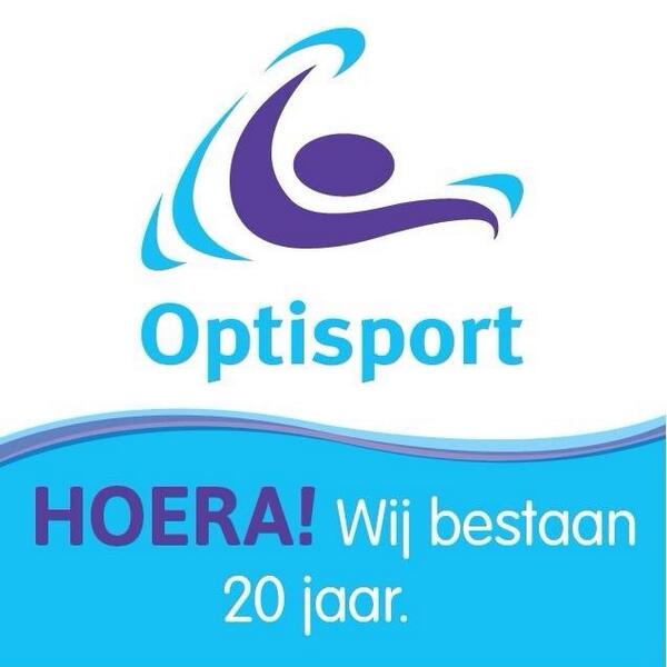 Vandaag bestaan we 20 jaar! Kom zwemmen voor de prijs van 20 jaar terug #Optisport